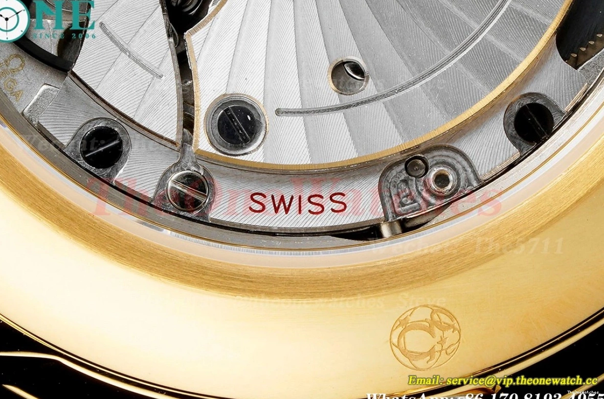 Green Prestige A8810 YG De 41mm Ville Dial MKS LE 0314